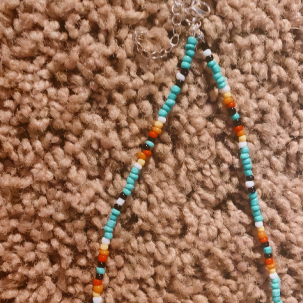 beaded choker :)